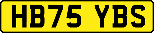 HB75YBS