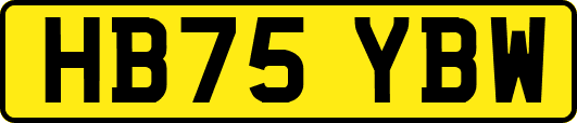 HB75YBW