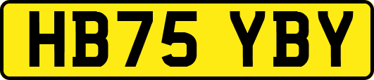 HB75YBY