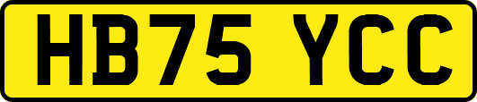 HB75YCC