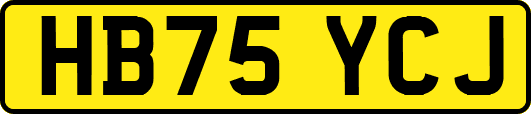 HB75YCJ
