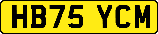 HB75YCM