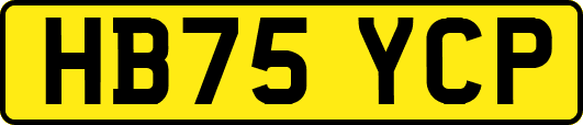 HB75YCP