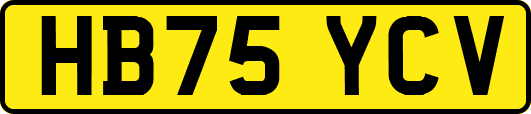HB75YCV