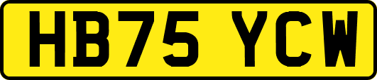 HB75YCW