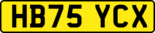 HB75YCX