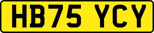 HB75YCY