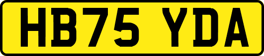 HB75YDA