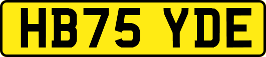 HB75YDE