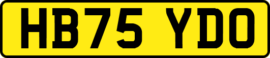 HB75YDO