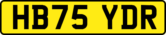 HB75YDR
