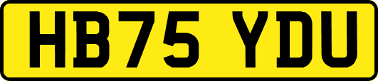 HB75YDU