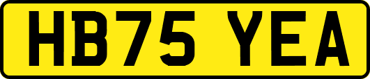 HB75YEA