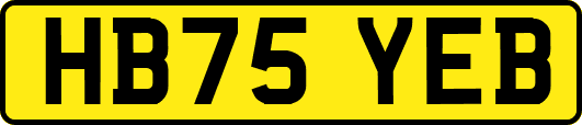 HB75YEB