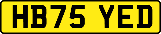 HB75YED