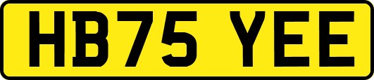 HB75YEE