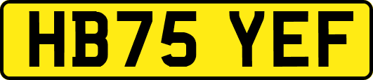 HB75YEF