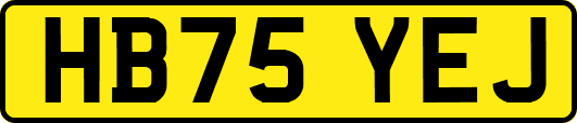 HB75YEJ