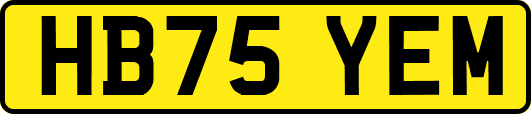 HB75YEM