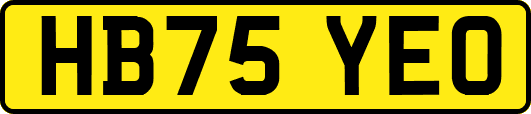 HB75YEO