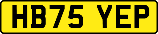 HB75YEP