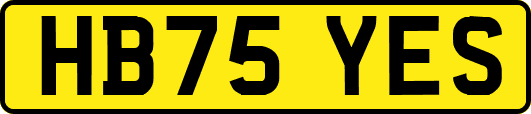 HB75YES