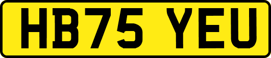 HB75YEU