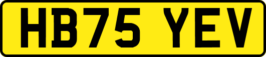 HB75YEV