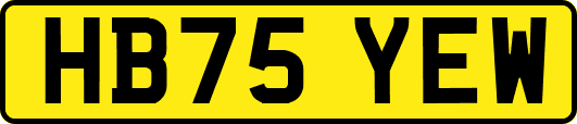 HB75YEW