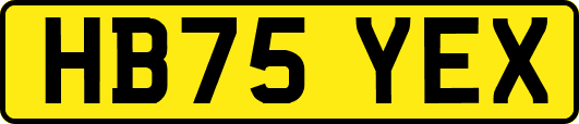 HB75YEX