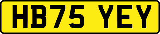 HB75YEY