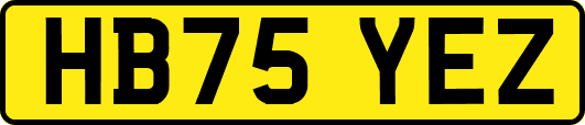 HB75YEZ