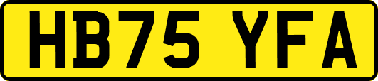 HB75YFA