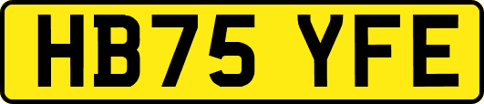 HB75YFE