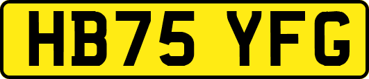 HB75YFG