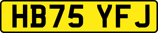 HB75YFJ