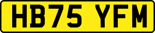 HB75YFM