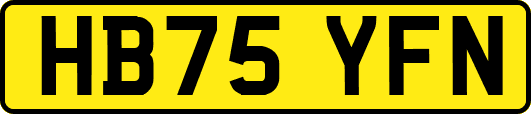 HB75YFN