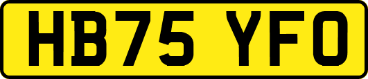 HB75YFO