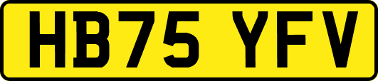 HB75YFV