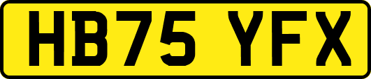 HB75YFX
