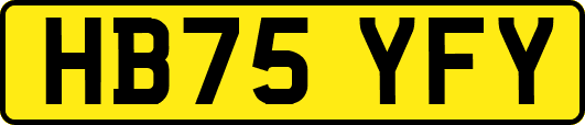HB75YFY