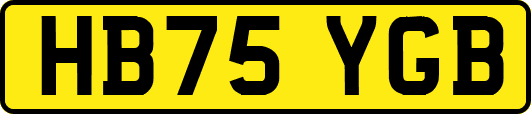 HB75YGB
