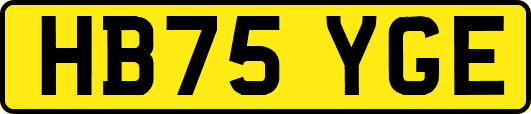 HB75YGE