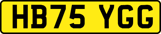 HB75YGG