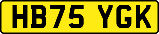 HB75YGK