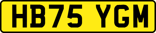 HB75YGM