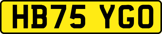 HB75YGO
