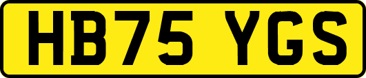 HB75YGS