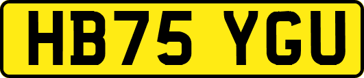 HB75YGU